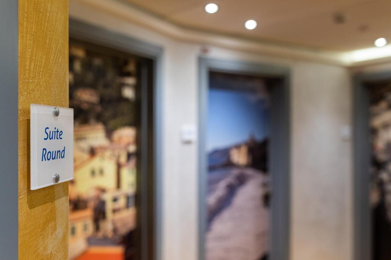 Carrick Hotel Camogli Buitenkant foto