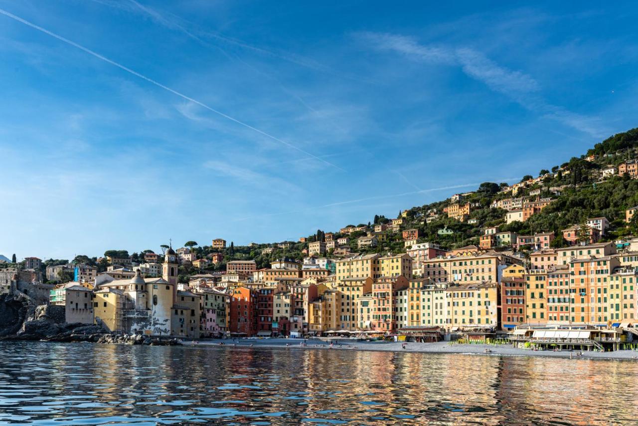 Carrick Hotel Camogli Buitenkant foto